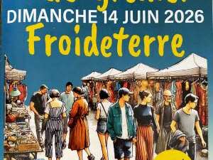 Vide-grenier Froideterre