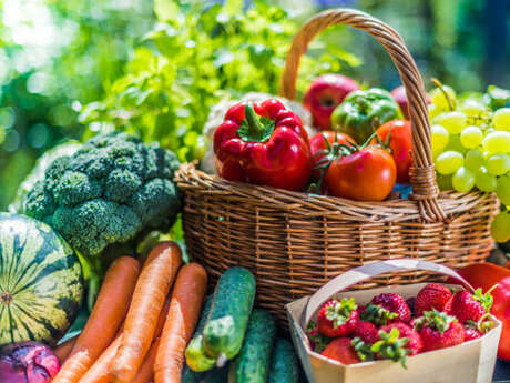 Marché de producteurs locaux