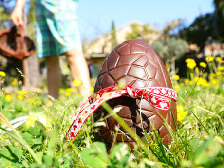 Chasse aux oeufs à Charcenne