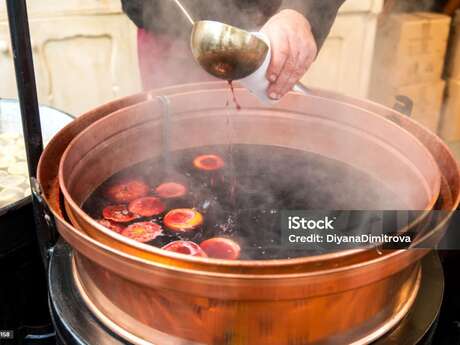 Marché de Noël à Fresne st Mamès