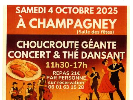 Journée dansante à Champagney