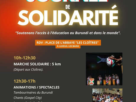 Journée de solidarité