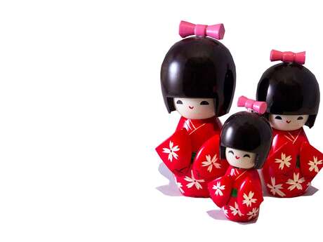 Créer sa poupée Kokeshi