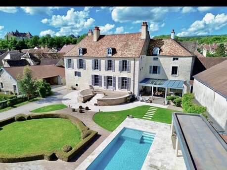 La demeure des Monts de Gy