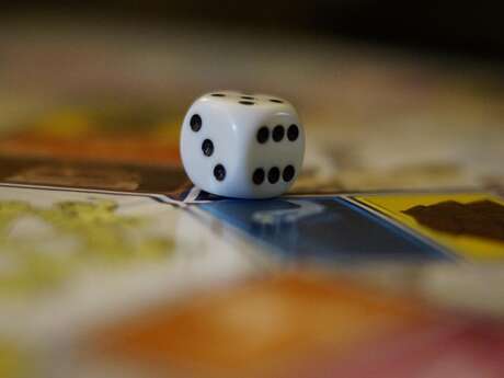 Matinée jeux de société (Médiathèque Colette)