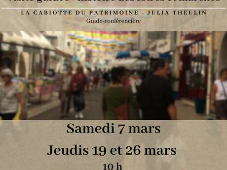 Vesoul à l'heure du marché