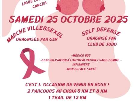 Octobre Rose à Villersexel