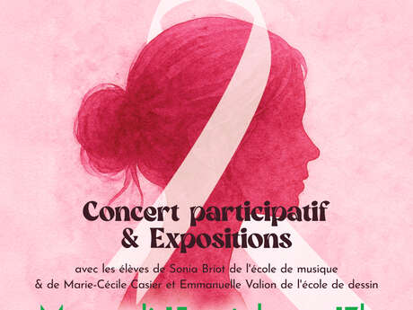 Octobre rose - mélodies colorées