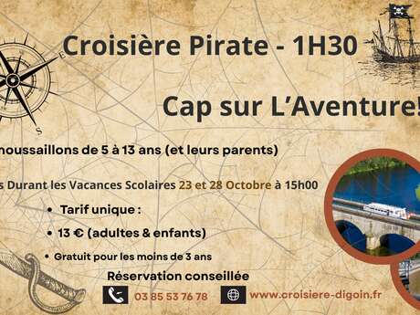 Croisière Pirates