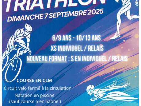 5ème triathlon de Chalon sur Saône