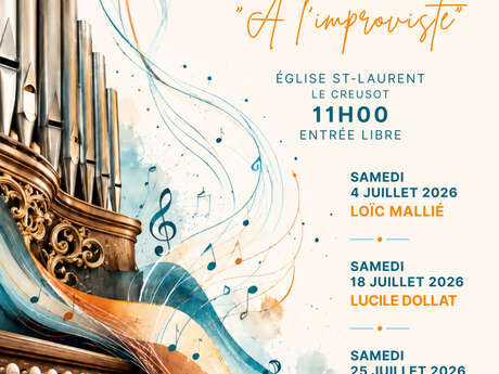 L'écho du marché - concert d'orgue