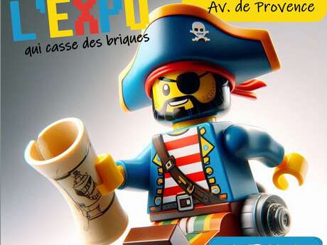 L'expo qui casse des briques