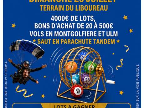 Loto de l'été en plein air