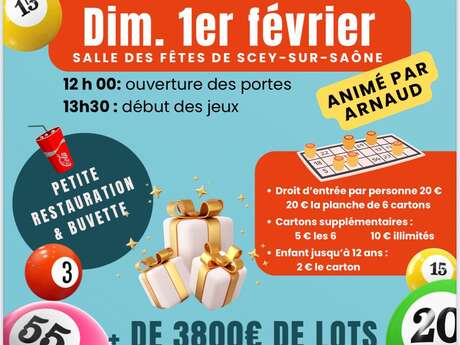 Loto du comité de jumelage