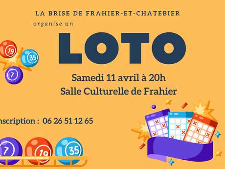 LOTO de la Brise de Frahier-et-Chatebier