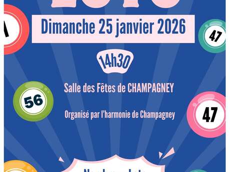 LOTO de l'Harmonie Municipale de Champagney