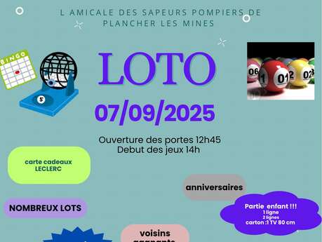 LOTO à Plancher-les-Mines