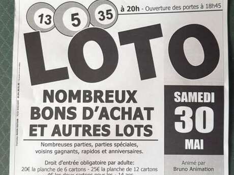 LOTO à Plancher-les-Mines
