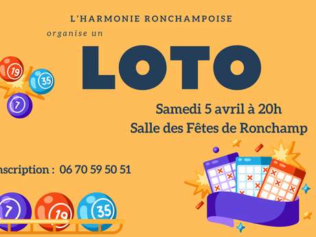 LOTO de l'Harmonie Ronchampoise