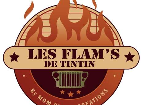 Food-truck Les flam's de Tintin