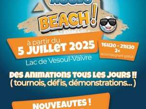 Vesoul agglo Beach