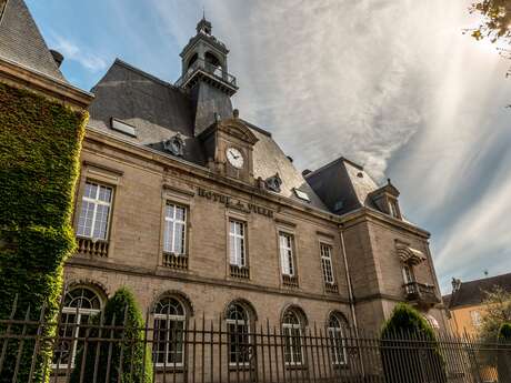 Journées européennes du patrimoine : hôtel de ville du Creusot