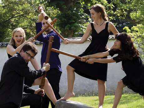 Le Grand tournoi, Concert Ludique