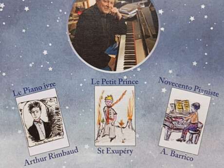 Trois Petits Princes - concert original pour piano de Jean-Claude COTTIER