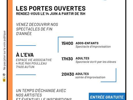 Les portes ouvertes d'Arc en scène