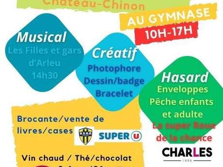 Les Quartiers du village téléthon