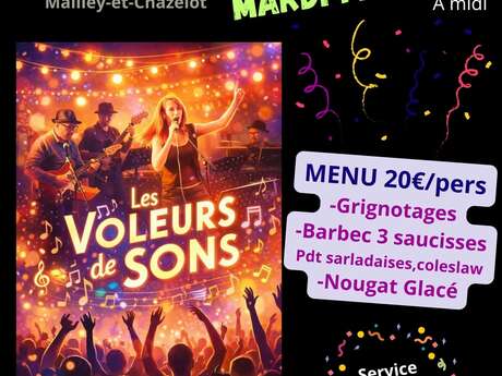Repas Concert
