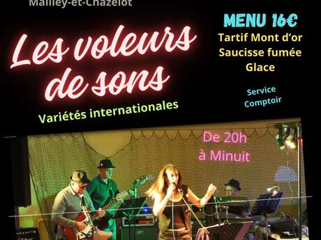 Repas concert