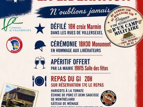 Anniversaire de la Libération de Villersexel