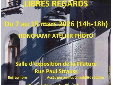 EXPOSITION PHOTO "Libres Regards"
