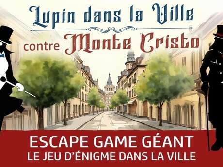 Lupin dans la ville