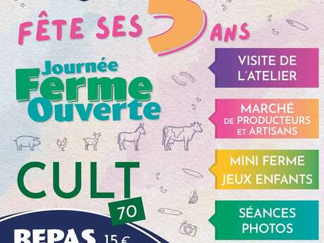 Madame Coquillette fête ses 5 ans