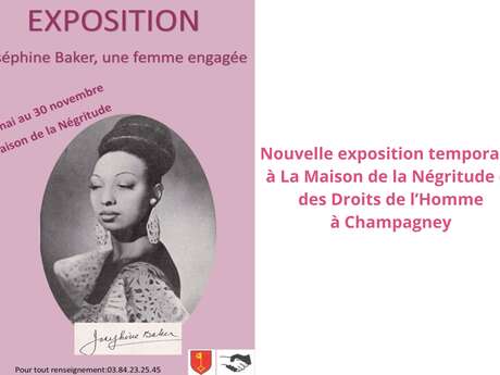 Exposition temporaire "Joséphine Baker"