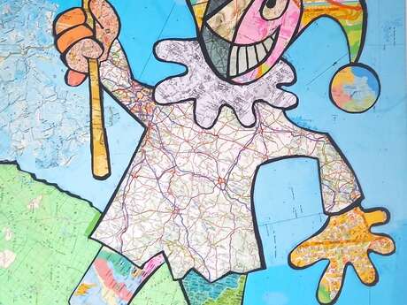 Exposition "Cartes en folie !"