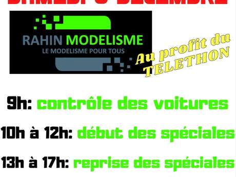 Rallye Rahin Modélisme