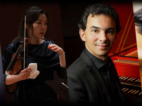 Festival Beethoven à Beaune 2025 - jeudi 3 avril - Couperin/Bach - R.Terakado, E.S.Kim, K.Uemura, F.Guerrier