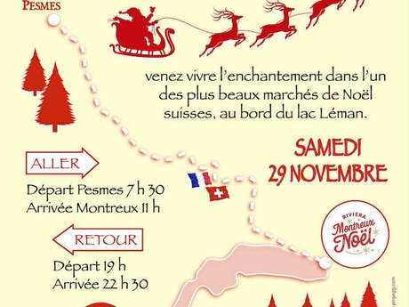 Marché de Noël Montreux