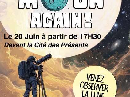 On the moon again