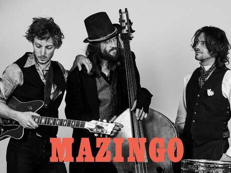 Garçon la note! Mazingo - Blues Rock