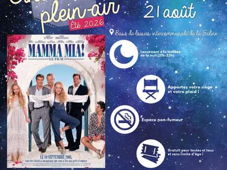 Cinéma plein air – Mama Mia!
