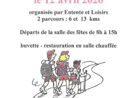 📅 Marche populaire à Magny-Vernois