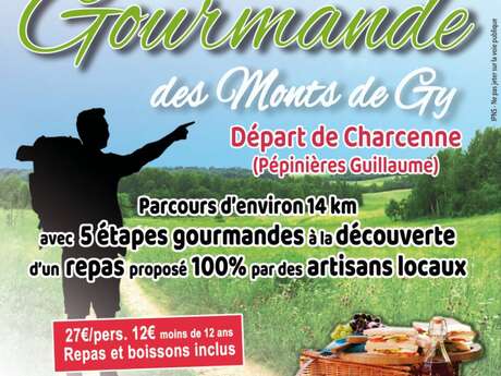 Marche Gourmande des Monts de Gy