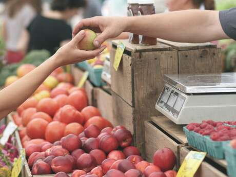 Marché de Scey-sur-Saône et Saint Albin