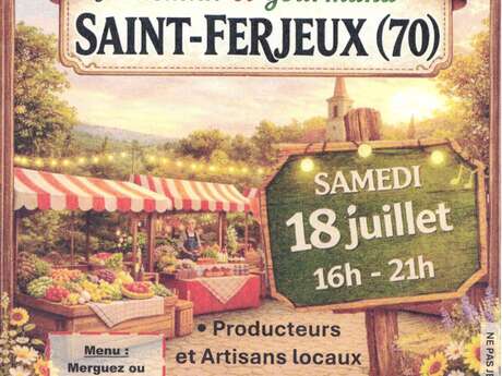 Marché artisanal et gourmand