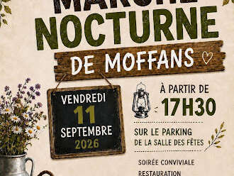 Marché nocturne de Moffans