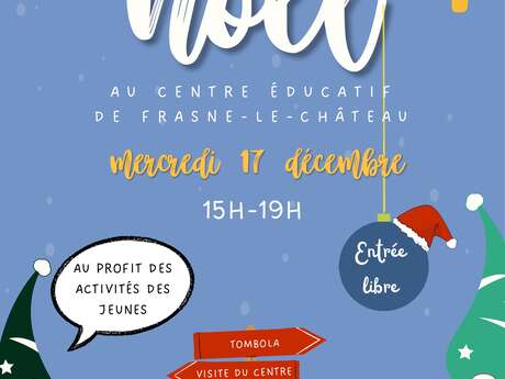 Marché de Noël à Frasne le château